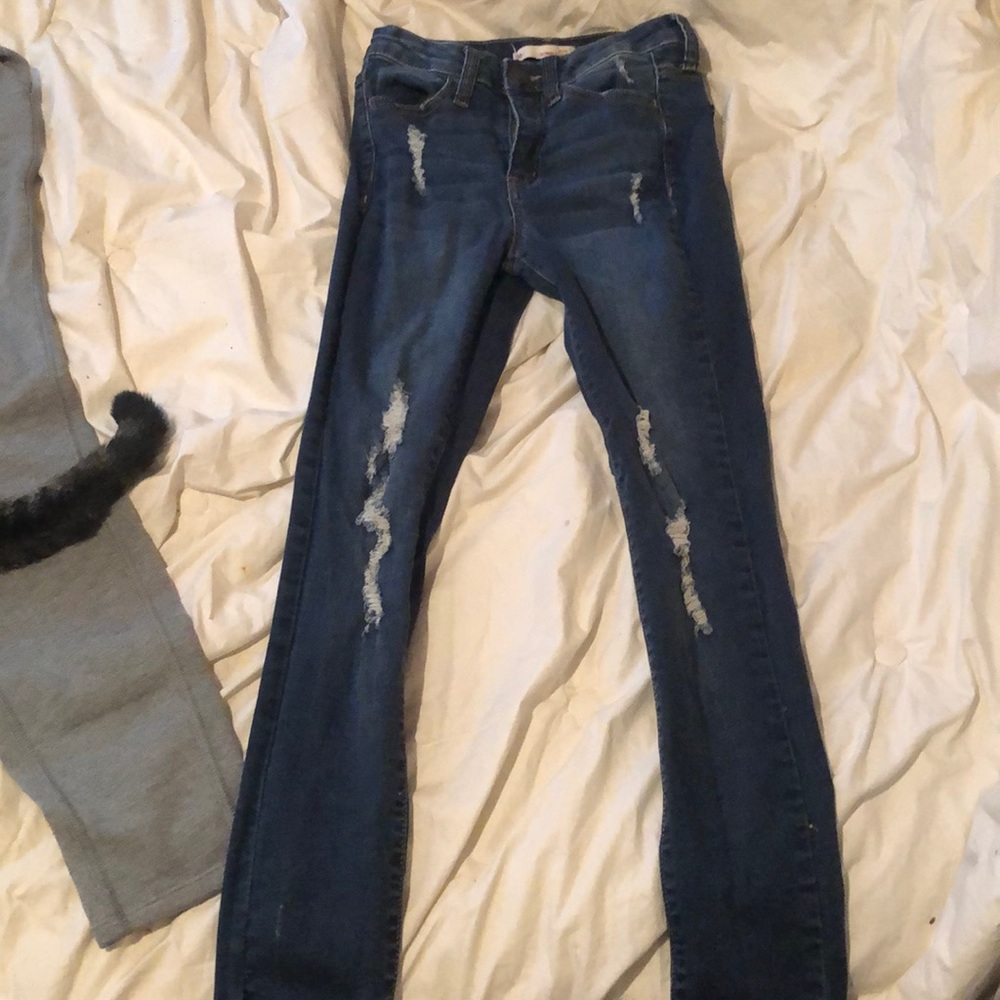 Skinny jeans